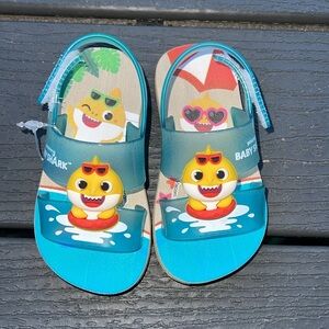 Baby Shark Toddler Sandals